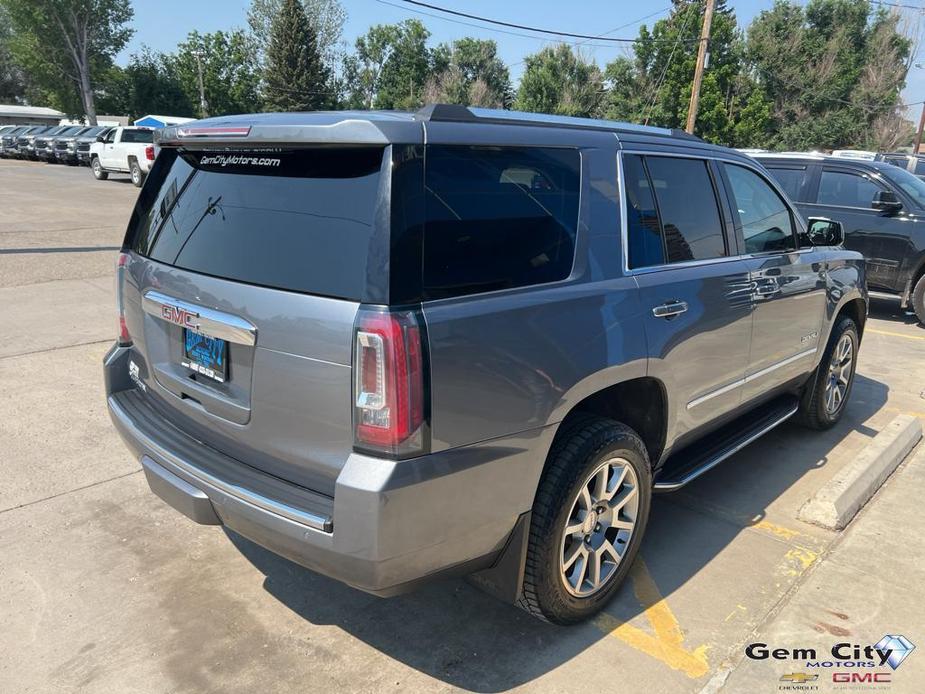 used 2019 GMC Yukon car, priced at $39,900