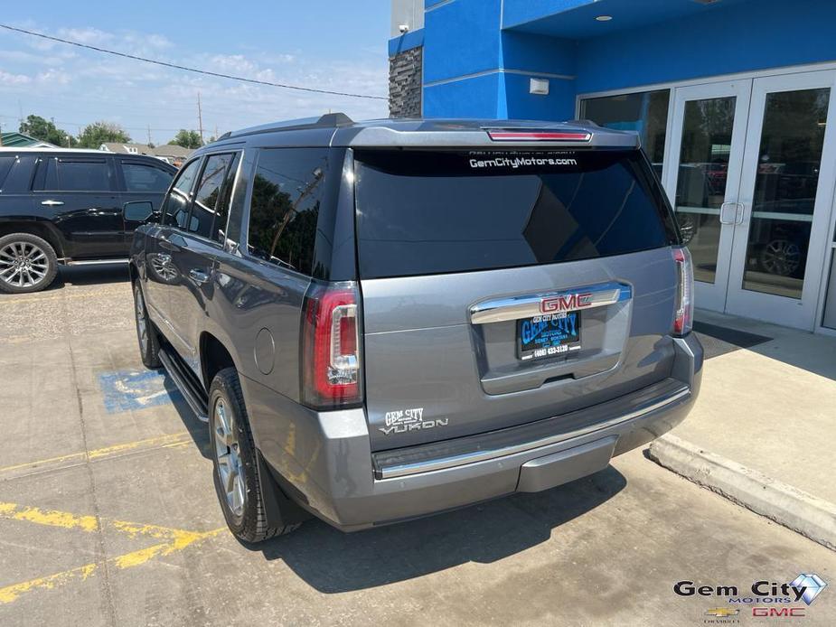 used 2019 GMC Yukon car, priced at $39,900