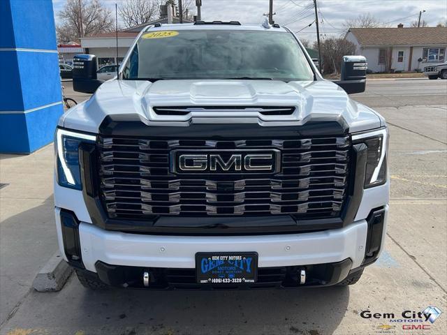 new 2025 GMC Sierra 3500 car, priced at $99,469