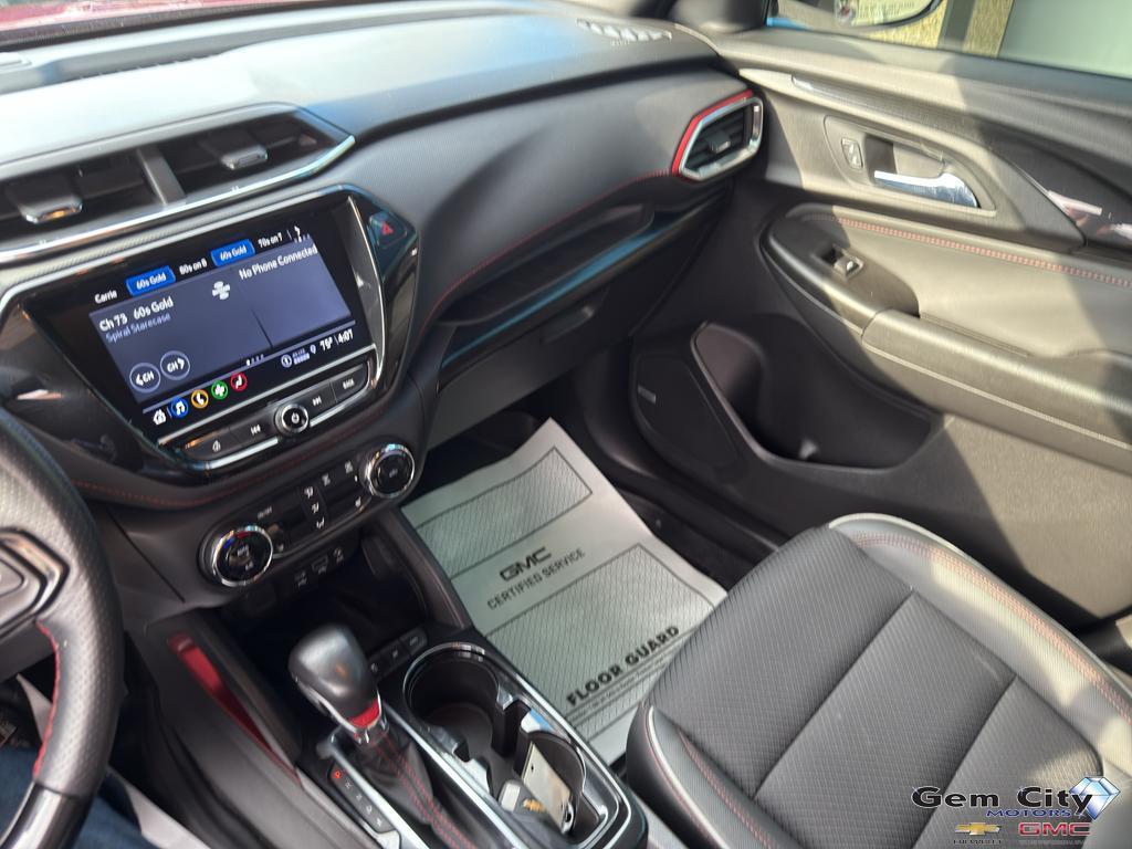 used 2021 Chevrolet TrailBlazer car