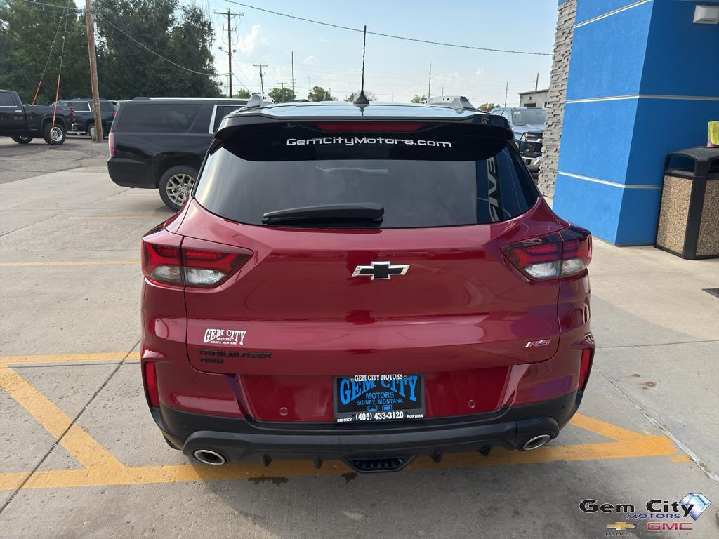 used 2021 Chevrolet TrailBlazer car