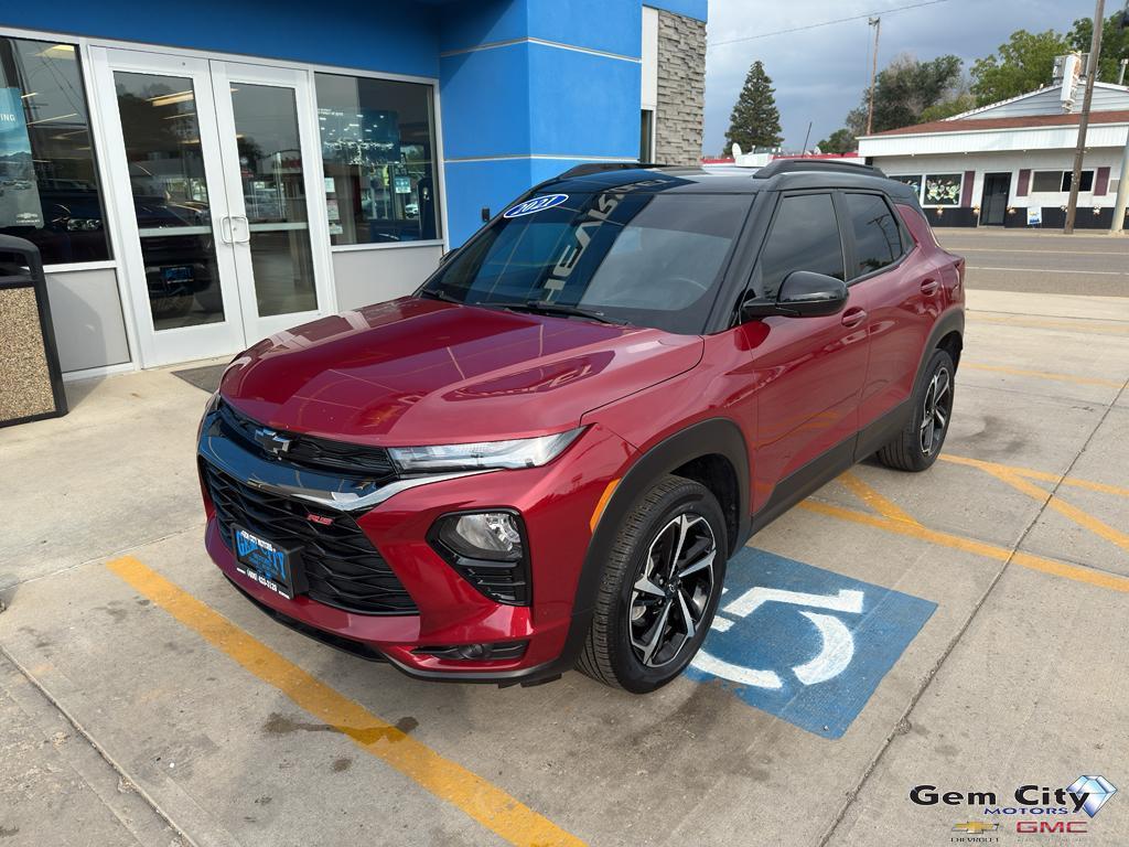 used 2021 Chevrolet TrailBlazer car