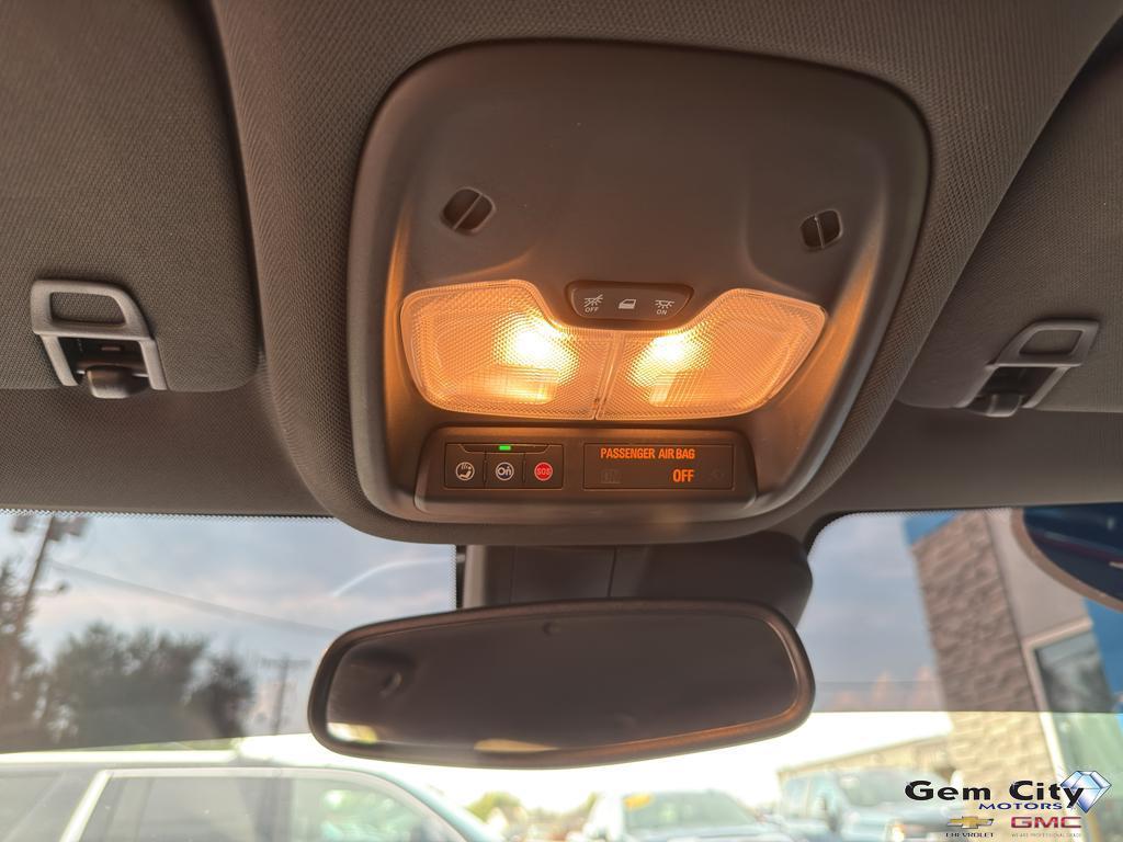 used 2021 Chevrolet TrailBlazer car