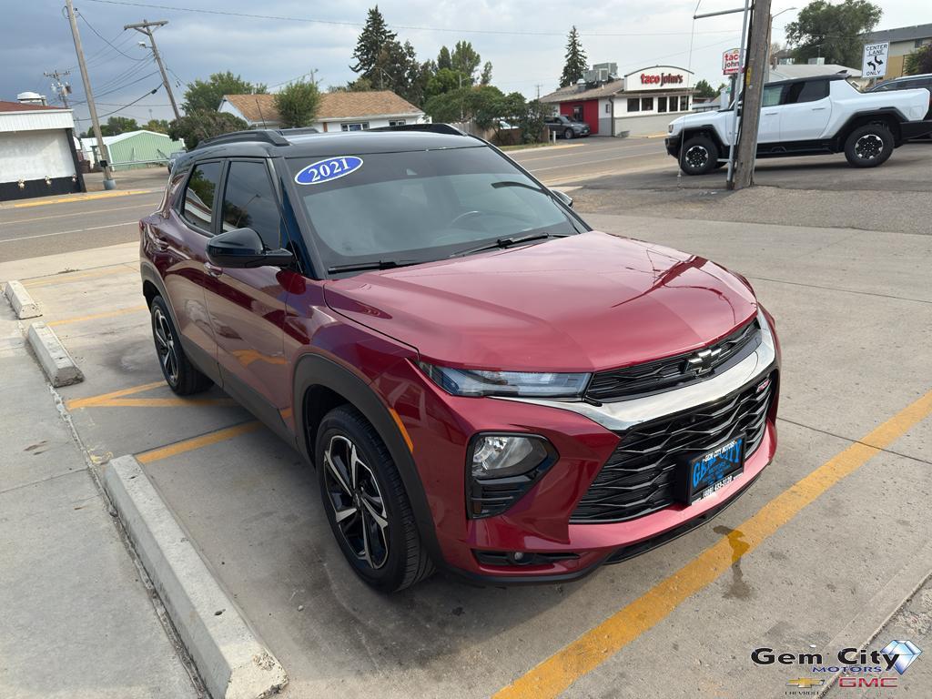 used 2021 Chevrolet TrailBlazer car