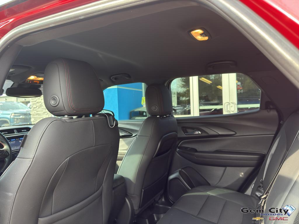 used 2021 Chevrolet TrailBlazer car