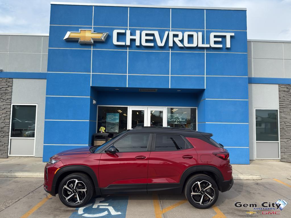 used 2021 Chevrolet TrailBlazer car