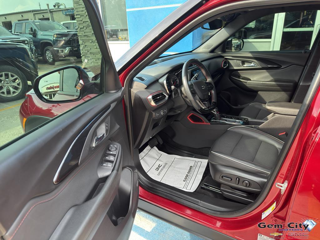 used 2021 Chevrolet TrailBlazer car