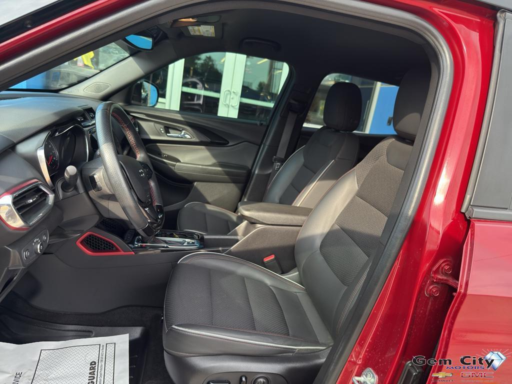 used 2021 Chevrolet TrailBlazer car
