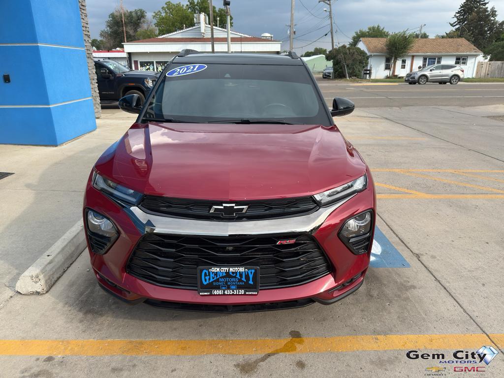 used 2021 Chevrolet TrailBlazer car