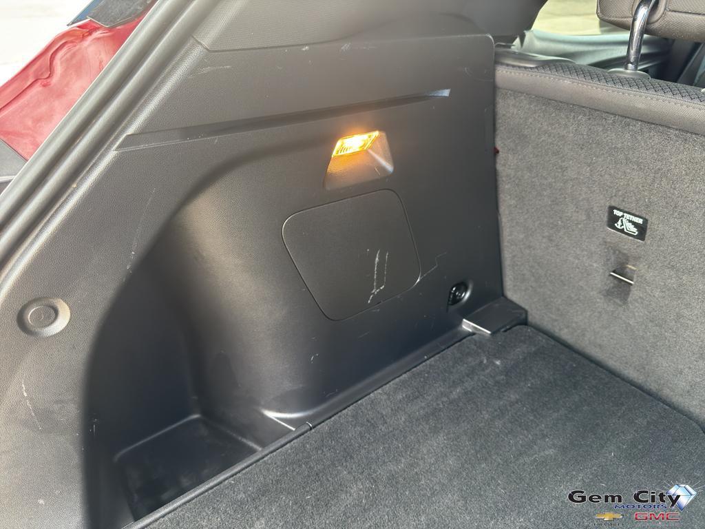 used 2021 Chevrolet TrailBlazer car