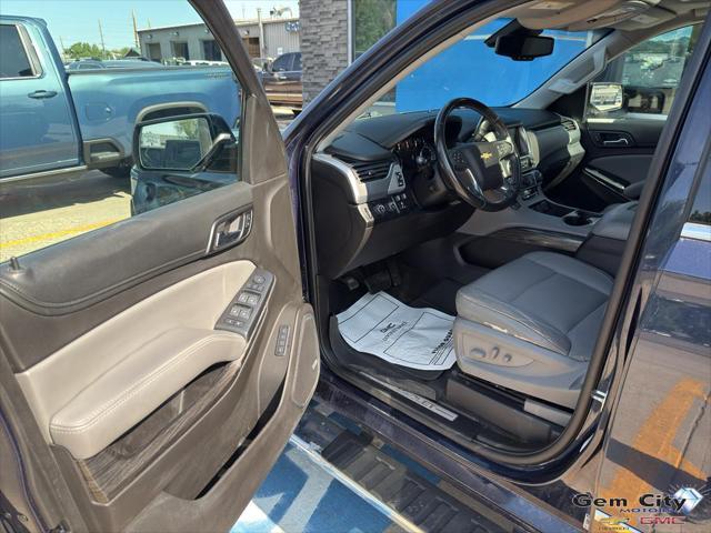 used 2018 Chevrolet Tahoe car