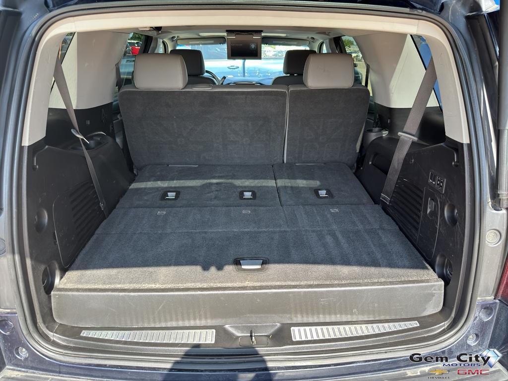 used 2018 Chevrolet Tahoe car