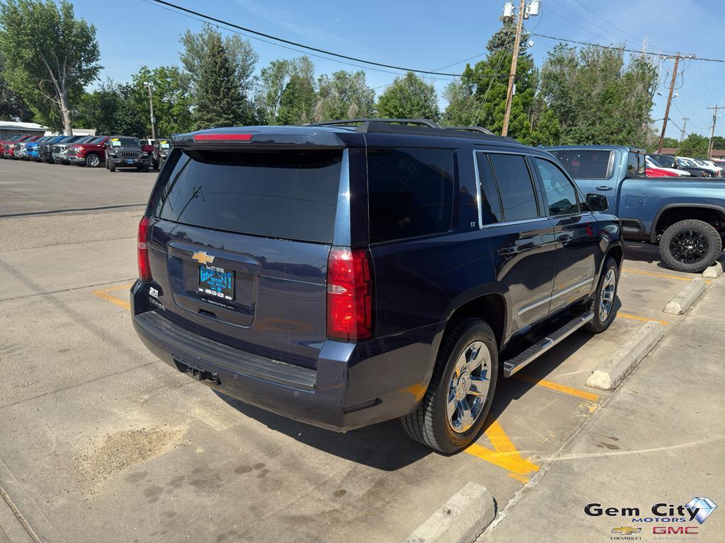 used 2018 Chevrolet Tahoe car