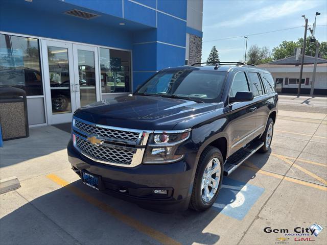 used 2018 Chevrolet Tahoe car