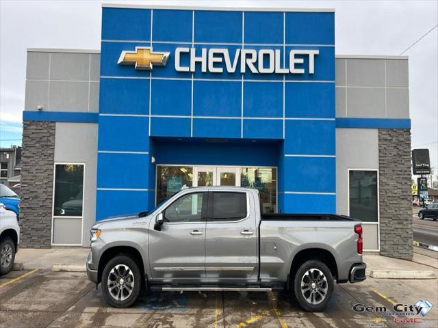 new 2025 Chevrolet Silverado 1500 car, priced at $67,830