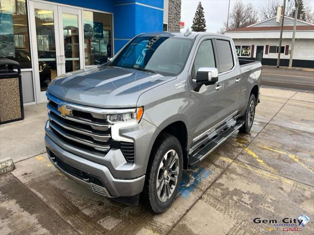 new 2025 Chevrolet Silverado 1500 car, priced at $67,830