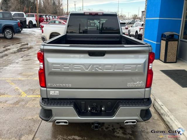 new 2025 Chevrolet Silverado 1500 car, priced at $67,830