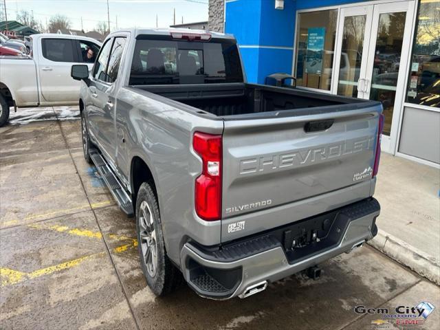 new 2025 Chevrolet Silverado 1500 car, priced at $67,830