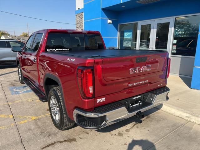 used 2019 GMC Sierra 1500 car, priced at $43,999