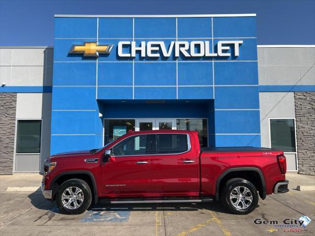 used 2019 GMC Sierra 1500 car, priced at $43,999