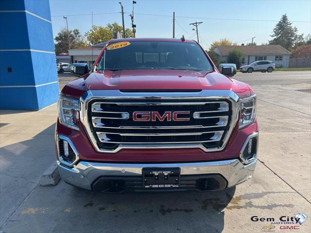 used 2019 GMC Sierra 1500 car, priced at $43,999