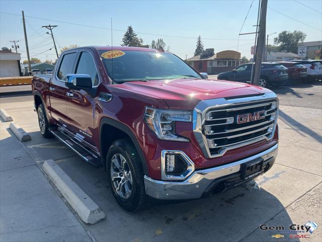 used 2019 GMC Sierra 1500 car, priced at $43,999