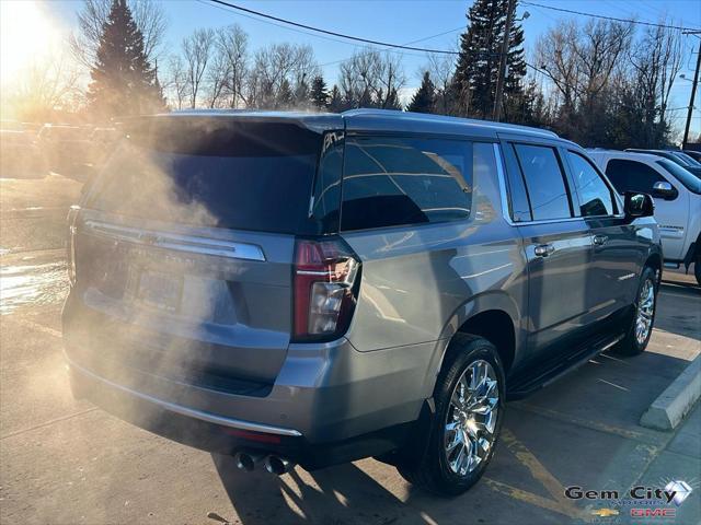 used 2021 Chevrolet Suburban car