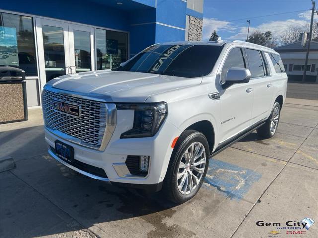 used 2024 GMC Yukon XL car, priced at $89,999