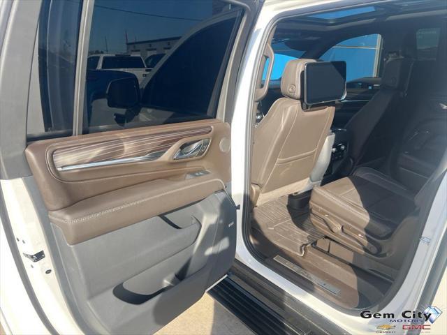 used 2024 GMC Yukon XL car, priced at $89,999