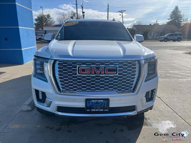 used 2024 GMC Yukon XL car, priced at $89,999