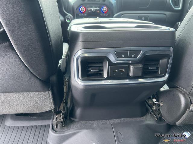 used 2020 Chevrolet Silverado 1500 car