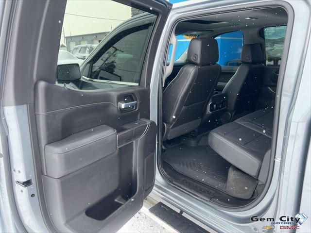 used 2020 Chevrolet Silverado 1500 car