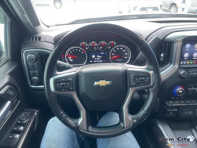 used 2020 Chevrolet Silverado 1500 car