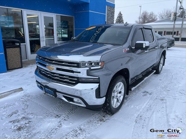 used 2020 Chevrolet Silverado 1500 car