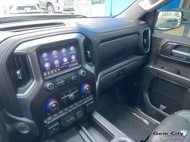 used 2020 Chevrolet Silverado 1500 car