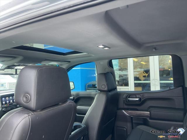 used 2020 Chevrolet Silverado 1500 car