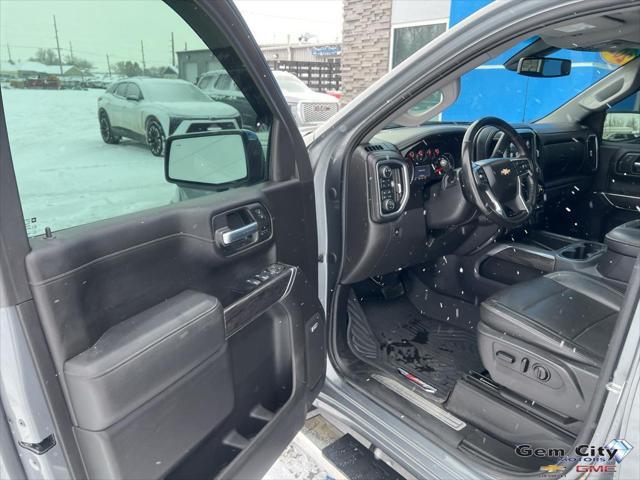 used 2020 Chevrolet Silverado 1500 car