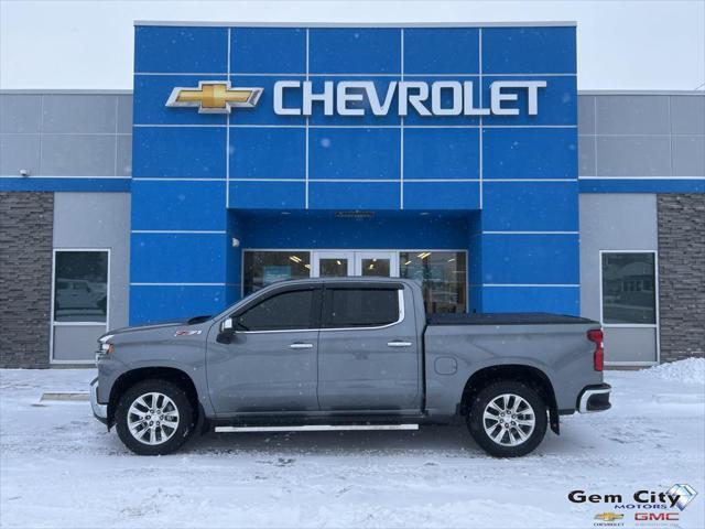 used 2020 Chevrolet Silverado 1500 car