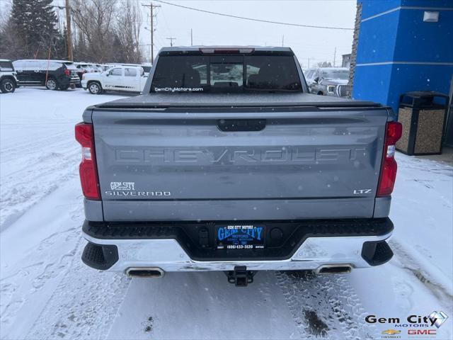 used 2020 Chevrolet Silverado 1500 car