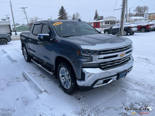 used 2020 Chevrolet Silverado 1500 car