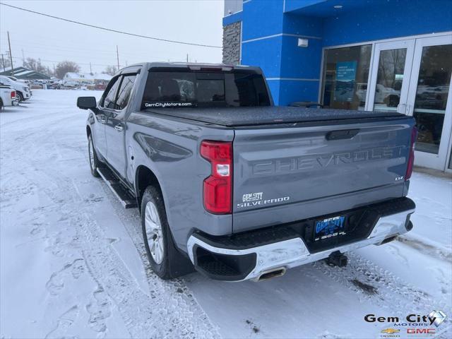 used 2020 Chevrolet Silverado 1500 car