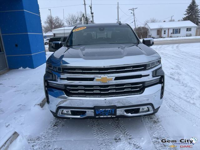 used 2020 Chevrolet Silverado 1500 car