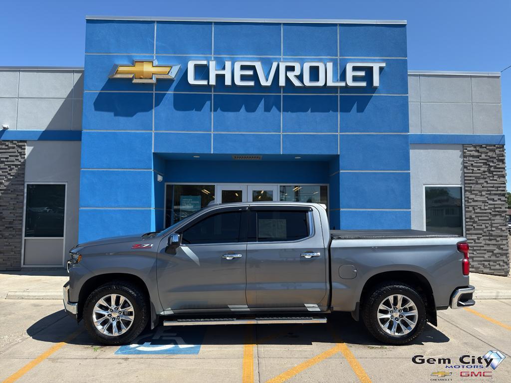used 2020 Chevrolet Silverado 1500 car, priced at $39,500