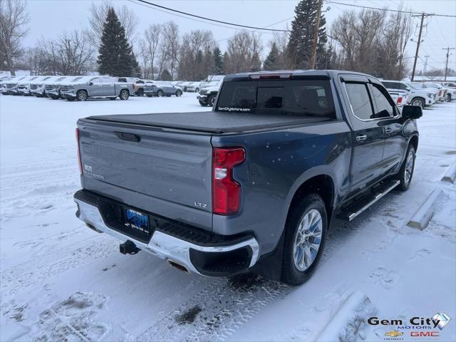 used 2020 Chevrolet Silverado 1500 car