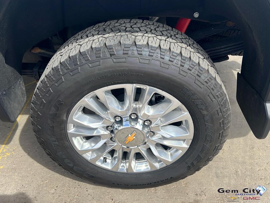 used 2023 Chevrolet Silverado 3500 car, priced at $70,999