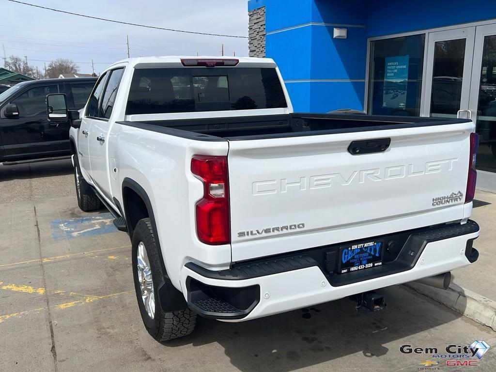 used 2023 Chevrolet Silverado 3500 car, priced at $70,999