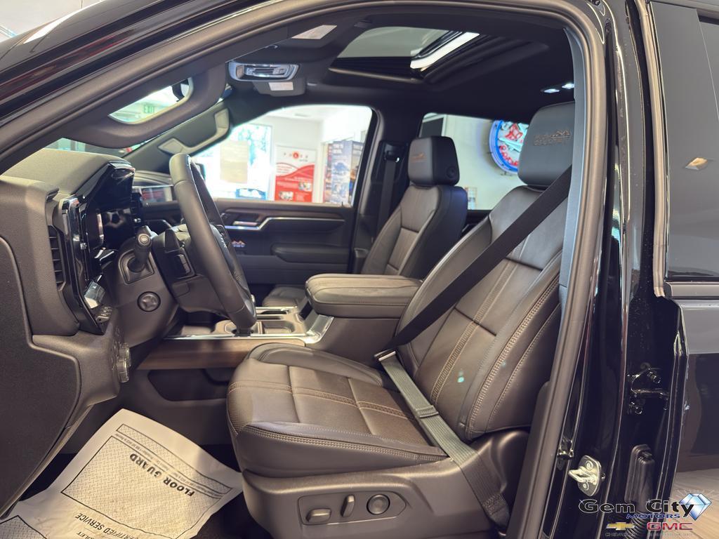 new 2025 Chevrolet Silverado 1500 car, priced at $73,815