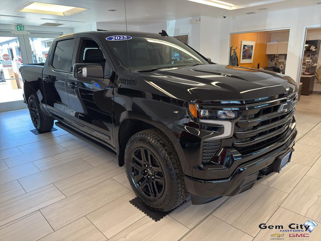 new 2025 Chevrolet Silverado 1500 car, priced at $73,815