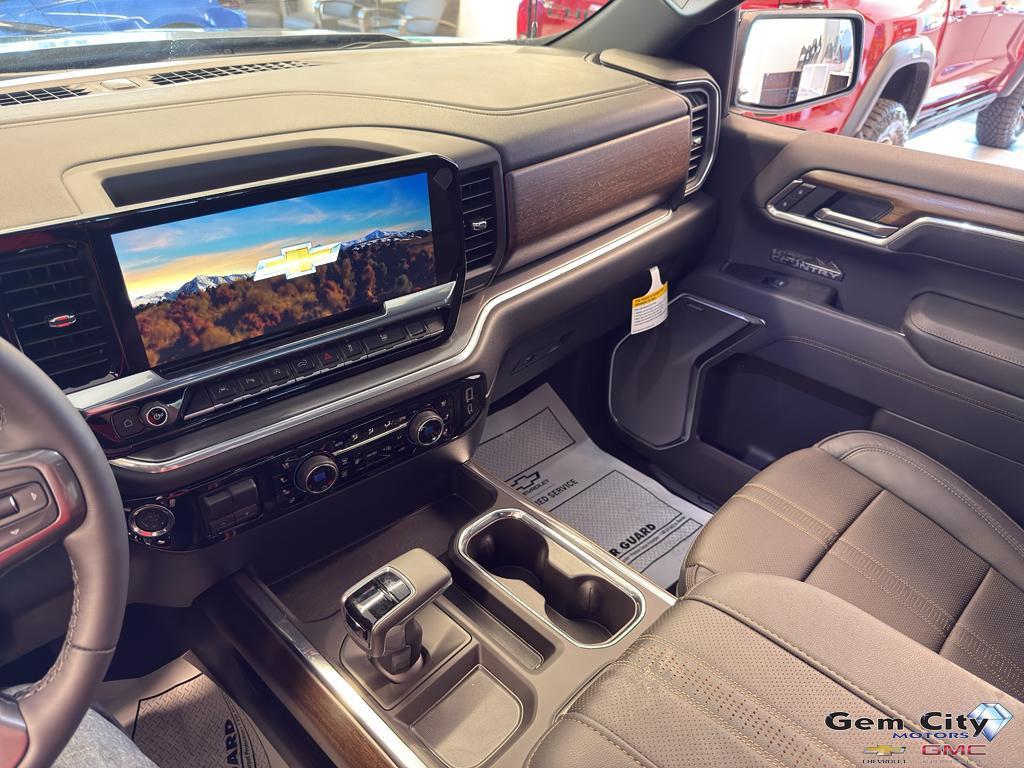 new 2025 Chevrolet Silverado 1500 car, priced at $73,815