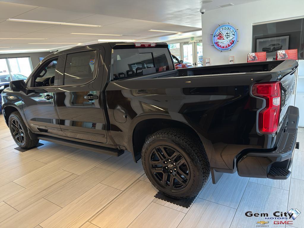new 2025 Chevrolet Silverado 1500 car, priced at $73,815